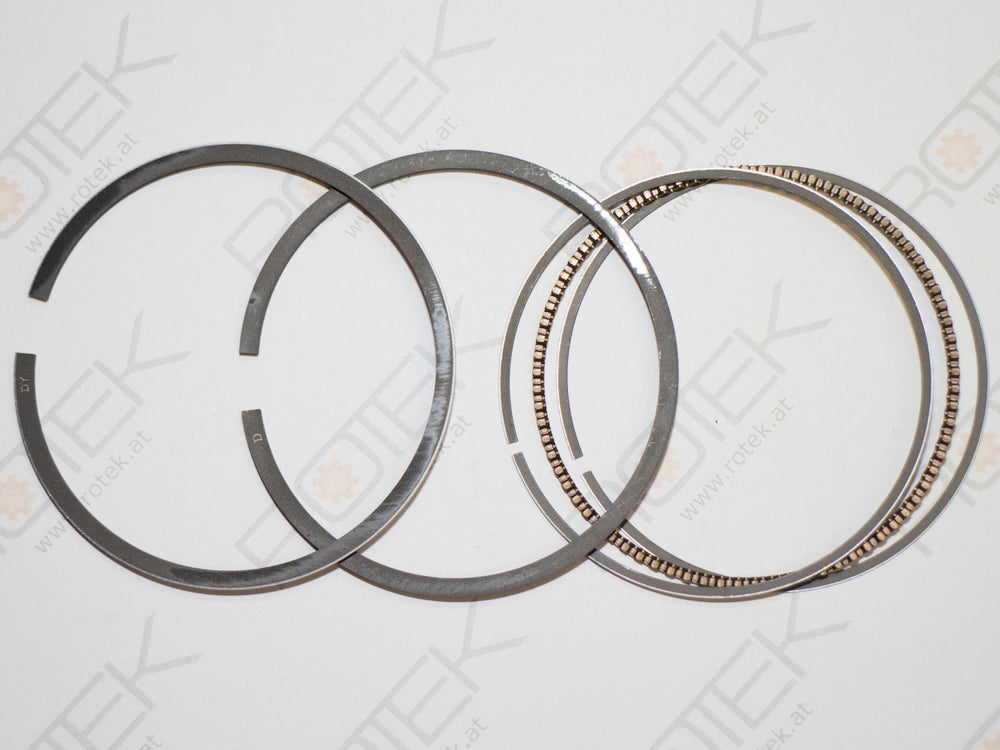 Kolbenringsatz für 2-Zylinder Benzinmotor - Rotek EG4-2V-0614-E