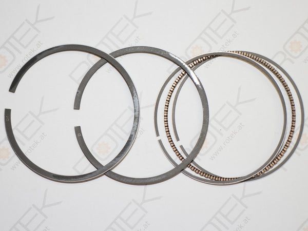 Kolbenringsatz für 2-Zylinder Benzinmotor - Rotek EG4-2V-0614-E