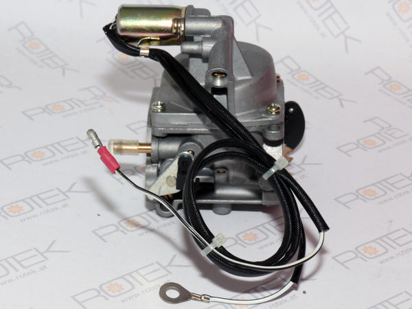 Vergaser passend zu EG4-2V-0614 2-Zylinder Benziner, Carburator Assembly 07/06 620-07500