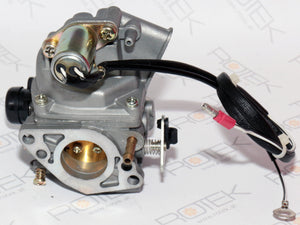 Vergaser passend zu EG4-2V-0614 2-Zylinder Benziner, Carburator Assembly 07/06 620-07500