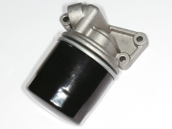 Ölfilter und Filterflansch
