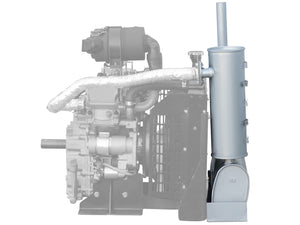 ED4W2V-0794-E Silent Auspuff