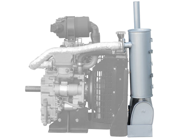 ED4W2V-0794-E Silent Auspuff