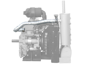 ED4W2V-0794-E Auspuffkrümmer