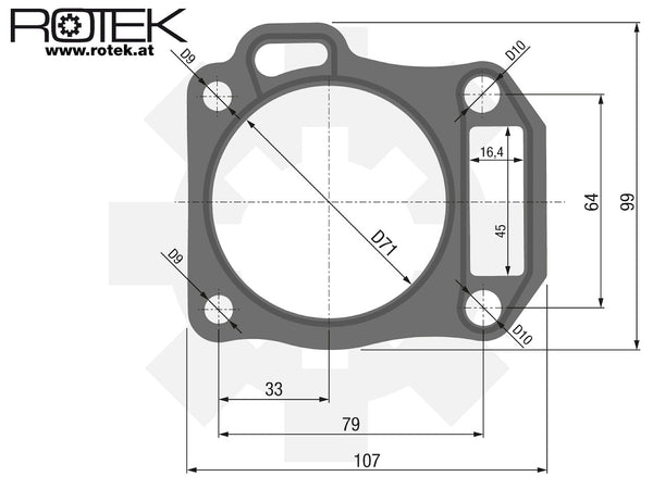 Zylinderkopfdichtung EG4-0210