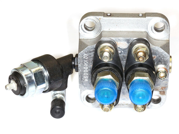 Einspritzpumpe passend zu ED4-2V-0910 Motor