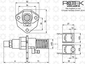Einspritzpumpe ED4-0474 LA188