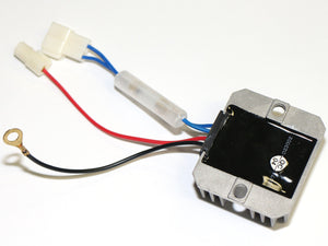Laderegler, Batterieladeregler 14V / 5A (8A max.) zu Yanmar / Rotek / Kipor / Kama / Launtop etc ..  Dieselmotoren