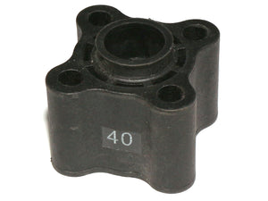 Lüfterrad Distanzblock 40mm für ED4W-Serie