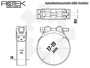 GBS-Schelle (Schwerlastschelle)
