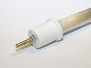 Glasfaser Heizstab 600W, 230V, bis 400°C
