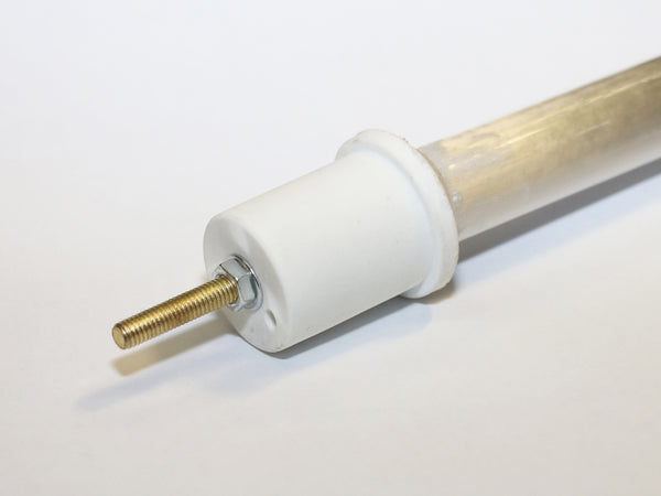 Glasfaser Heizstab 600W, 230V, bis 400°C