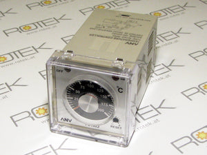 Temperaturregler TC1AO 200 °C für Cr-Ni Sensoren "K"