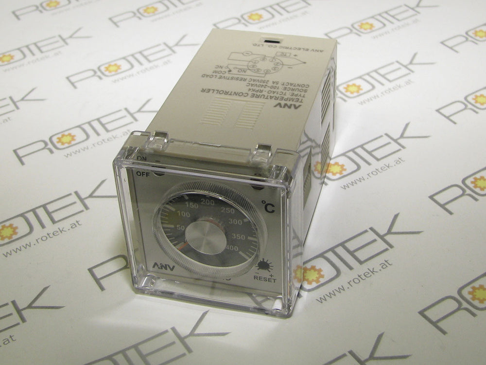 Temperaturregler TC1AO 400 °C für Cr-Ni Sensoren