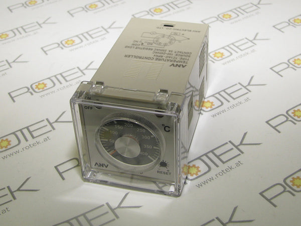 Temperaturregler TC1AO 400 °C für Cr-Ni Sensoren