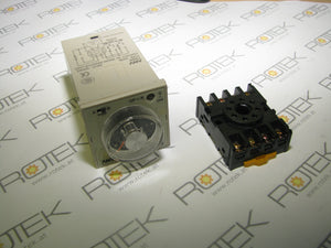 Zeitrelais / Timerrelais AH5B 6 Sekunden 230 V AC