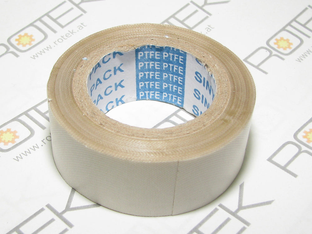 selbstklebendes Teflonband für Schweißbalken / Vakuumsealer / Folienschweißgeräte B=25mm