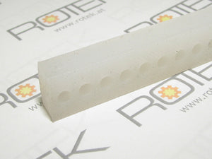 Silikon Andruckstreifen für Vakuumsealer Vakuumversiegelung 409x12x17mm gelocht