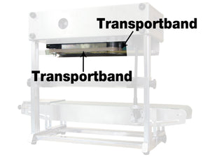 Rotek PM-FS-CONT Continuouse Sealer (alte Versionen bis ca. 2014), Transportband L=746mm, B=15mm
