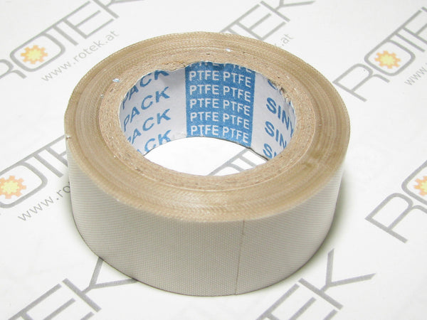 selbstklebendes Teflonband für Schweißbalken / Vakuumsealer / Folienschweißgeräte B=45mm
