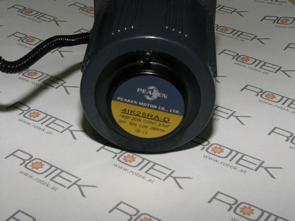 Lüftermotor für Schrumpftunnel BS300