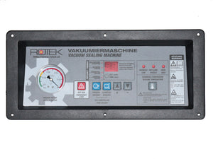 Rotek altes Panel Vakuumierer (nicht enthalten)