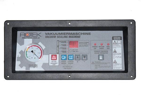 Rotek altes Panel Vakuumierer (nicht enthalten)