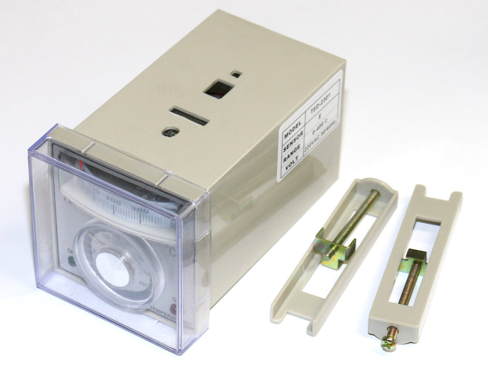Type "E" Temperaturregler / Temperaturanzeige (analog) 0-300°C
