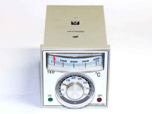 Type "E" Temperaturregler / Temperaturanzeige (analog) 0-300°C
