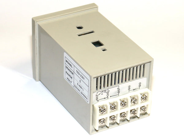 Type "E" Temperaturregler / Temperaturanzeige (analog) 0-300°C