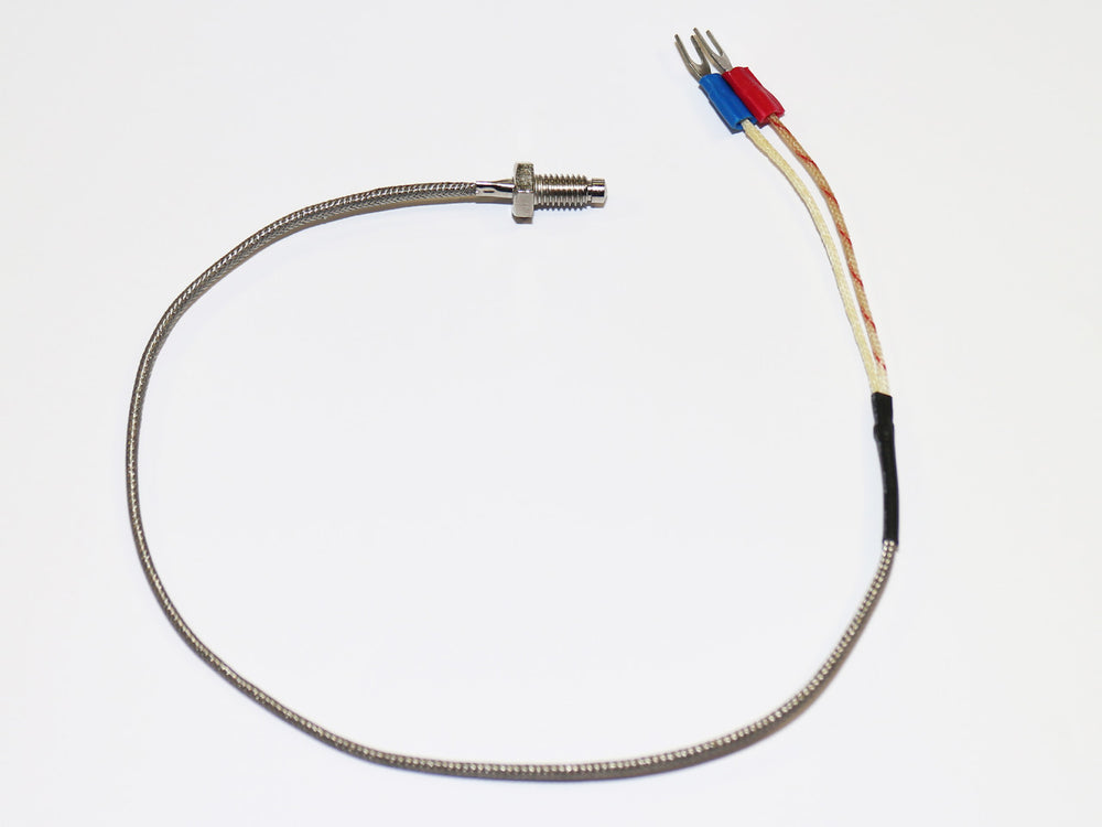Type "E" NiCr-CuNi Thermosensor, Einschraubsensor