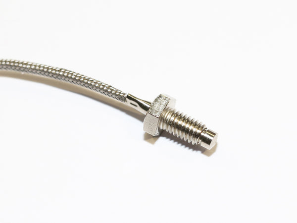 Type "E" NiCr-CuNi Thermosensor, Einschraubsensor