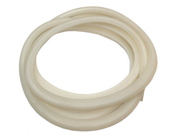 Silikon Deckeldichtung für Vakuumsealer Vakuumversiegelung 2570mm (257cm) - passend zu VC-300/VC-400/VC-600 Vakuumsealer