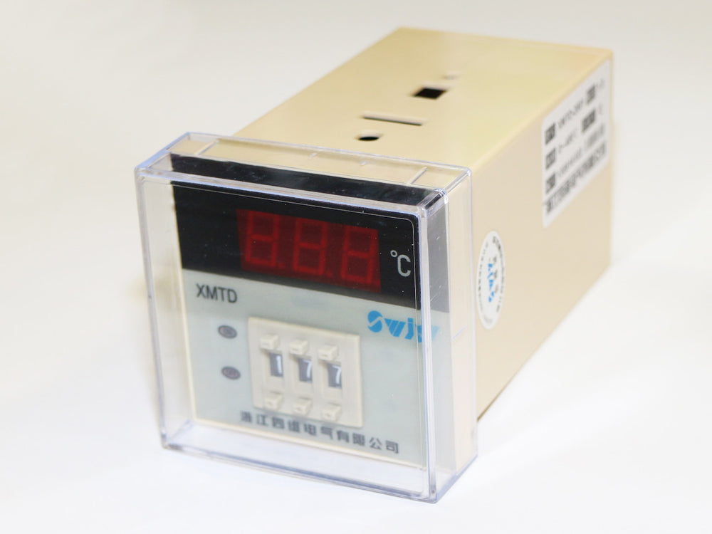 Type "E" Temperaturregler / Temperaturanzeige (digital) 0-399°C