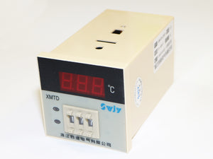 Type "E" Temperaturregler / Temperaturanzeige (digital) 0-399°C