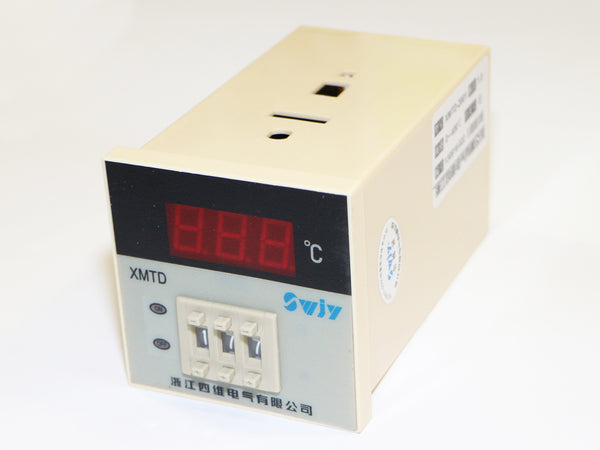 Type "E" Temperaturregler / Temperaturanzeige (digital) 0-399°C
