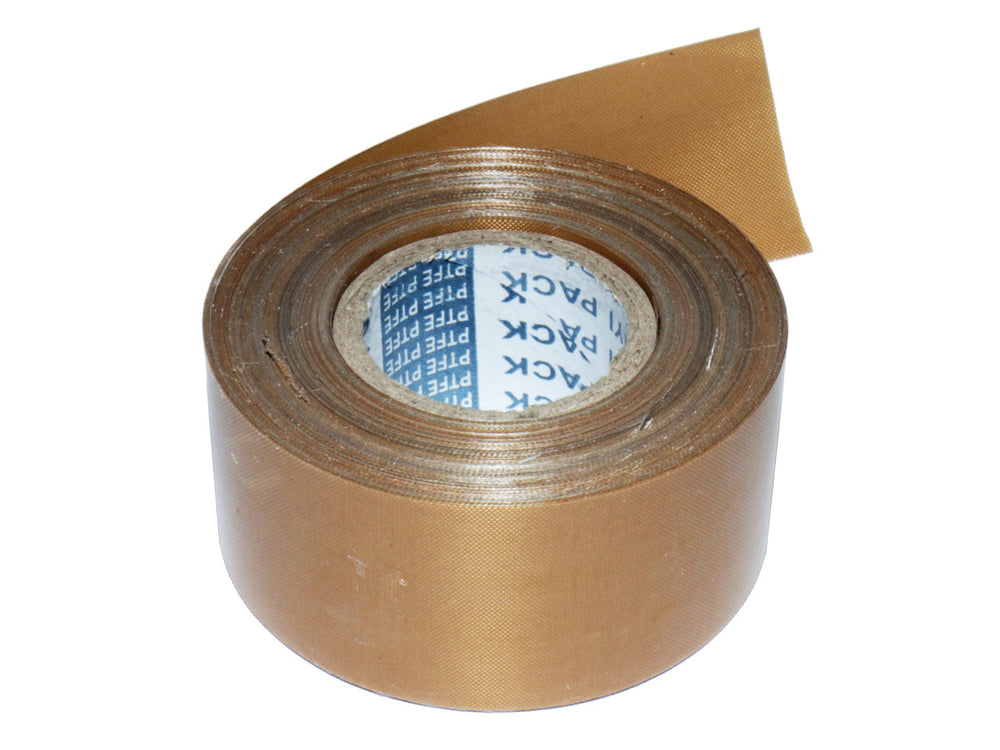 PTFE Teflon Abdeckband für Folienschweisser, Schweissbalken - 40mm Breite, 0.13mm Stärke, 40m Rolle