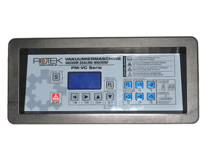 Kontrollpanel samt Steuerplatine und Vakuummeter passend zu VC-400 Vakuumsealer Vakuumierer