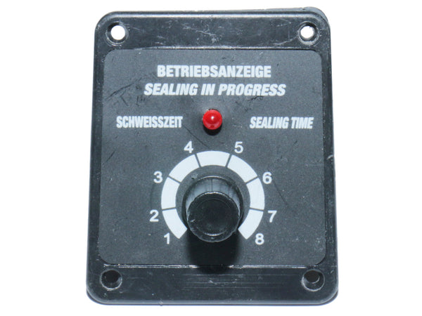 Steuerplatine, PCB, Zeitgeberplatine für 400mm Folienschweissgerät PFS-0400, PFS400