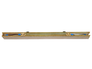 Schweissbalken 410x6mm mit Abtrennfunktion, passend zu VC-400 Version2016/05
