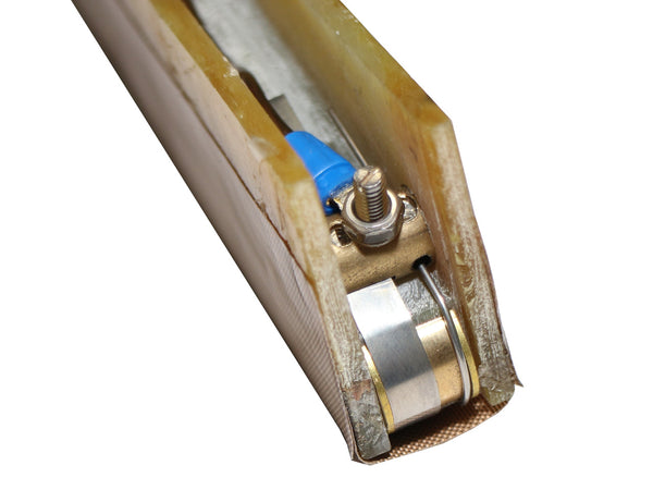 Schweissbalken 410x6mm mit Abtrennfunktion, passend zu VC-400 Version2016/05