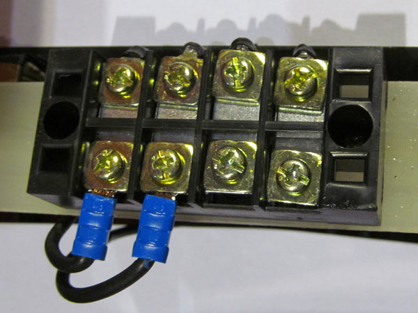 Trafo Klemmblock Klemmenleiste 4 polig, 25A