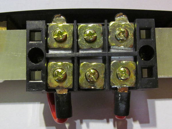 Trafo Klemmblock Klemmenleiste 3 polig, 45A