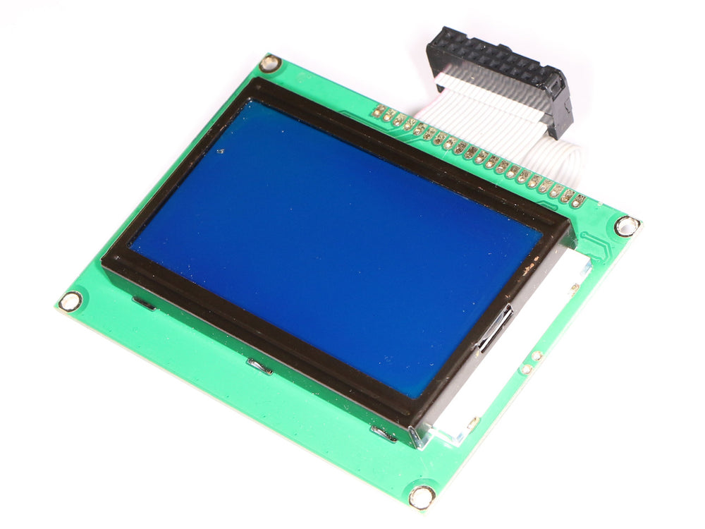 LCD Display mit Backlight Hintergrundbeleuchtung 70x39mm