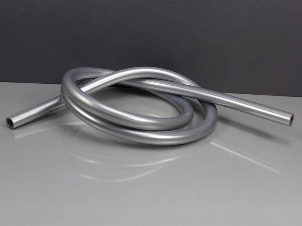 Silikonschlauch 10mmx1.5mm, Grau, passend zu Stabförderketten Rotek Schrumpftunnel BS-xx Serie