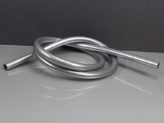 Silikonschlauch 10mmx1.5mm, Grau, passend zu Stabförderketten Rotek Schrumpftunnel BS-xx Serie