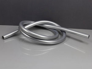 Silikonschlauch 10mmx1.5mm, Grau, passend zu Stabförderketten Rotek Schrumpftunnel BS-xx Serie
