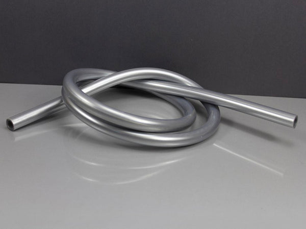 Silikonschlauch 10mmx1.5mm, Grau, passend zu Stabförderketten Rotek Schrumpftunnel BS-xx Serie