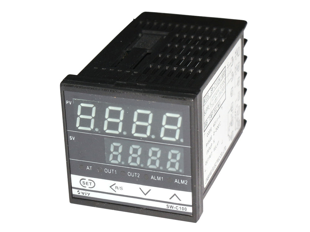 Temperaturregler 0-300°C für Type "K" Temperaturfühler