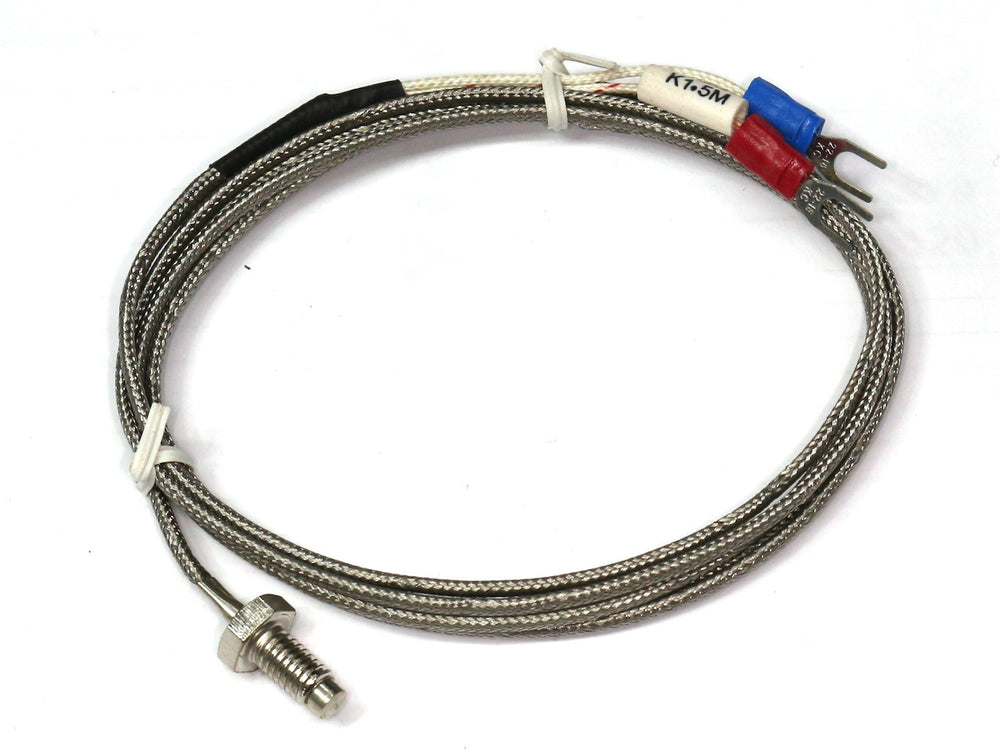 Type "K" NiCr-Ni Thermosensor, Einschraubsensor